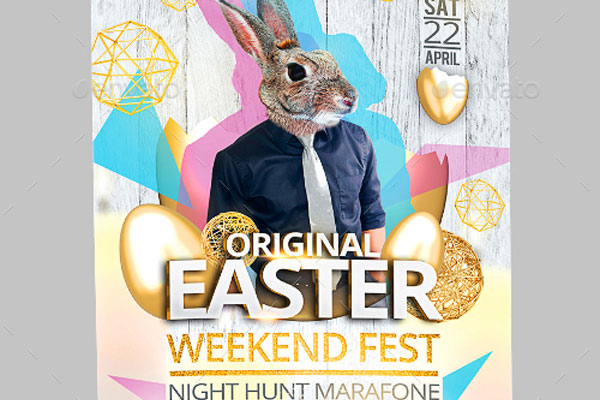 22+ Easter Poster Templates | Free & Premium PSD | AI | InDesign | Word ( Doc ) Formats Format Download
